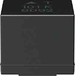 B82442T1185K000 SIMID, 2220 (5650M) Shielded Wire-wound SMD Inductor with a Ferrite Core, 1800 μH ±10% 110mA Idc Q:30