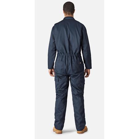 DK0A4XT3NV01S Dickies Reusable Coverall, S