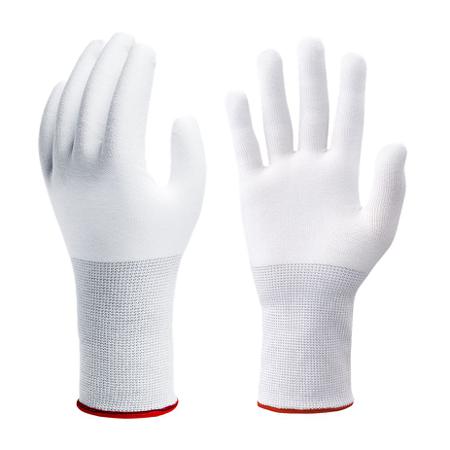 SHO546X3 Showa 546X White HPPE, Polyester Abrasion Resistant, Cut Resistant Work Gloves, Size Large, Uncoated Coating
