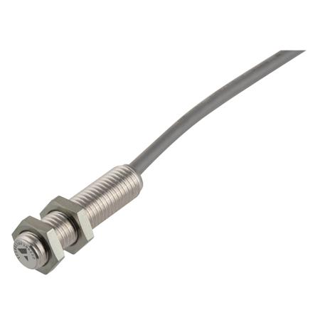 ICS08S30F02NC Carlo Gavazzi Inductive Threaded Barrel Proximity Sensor, M8, 2 mm Detection, NPN NC, 10 → 36 V dc