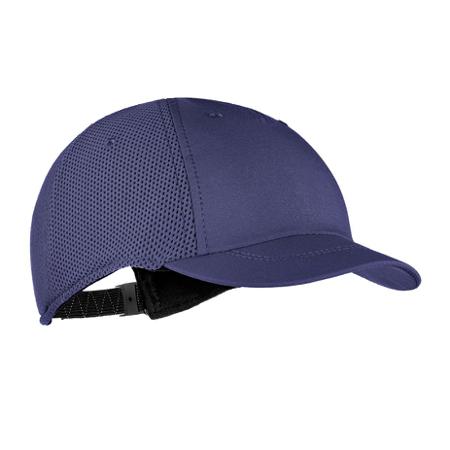 ENB00021XZ Skytec Navy Blue Standard Peak Bump Cap, HDPE Protective Material