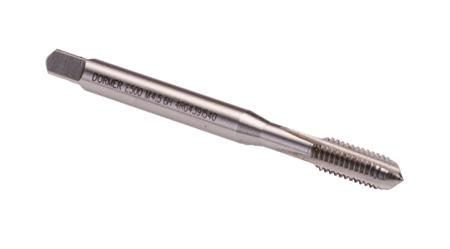 E500-M4,5/0,75 Dormer Threading Tap HSS 1-Piece 0.75mm Pitch Metric Standard Machine Tap M4.5 Thread