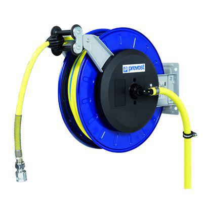DVO-1515LS PREVOST 15mm Hose Reel 10 bar 15m Length, Wall Mounted