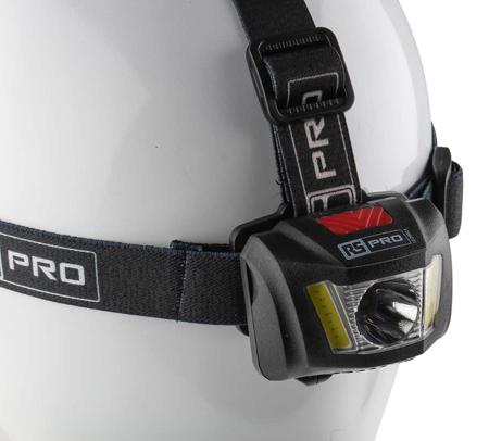 176-6031 RS PRO LED RSPRO-H6 Head Torch 300 lm, 96m Range