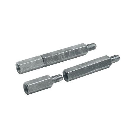 NSYEX1008 Schneider Electric Hex Galvanised Steel Spacer