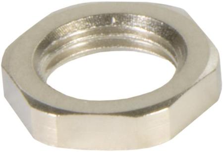 21470000013 HARTING Silver Lock Nut, Shell Size M5mm
