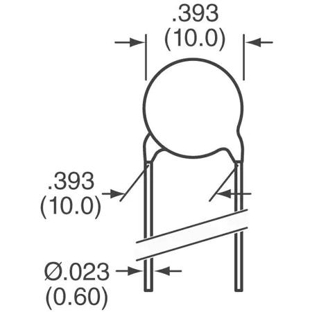 DECB33J471KC4B Murata Electronics