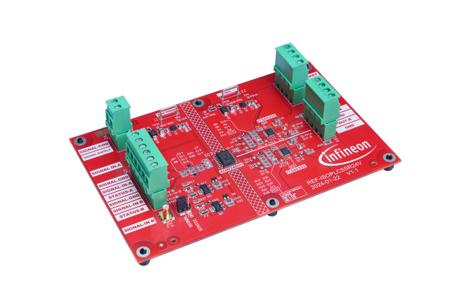 REFISOPLCSSR24VTOBO1 Infineon ,  Analogue Isolator Evaluation Board for Power Switches for