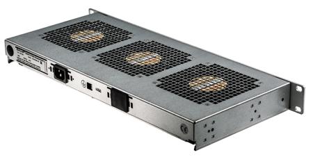 10713-100 3 Fan Fan Tray, 1U