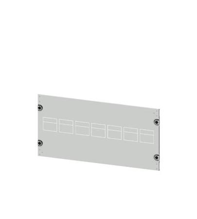 8PQ2035-8BA16 Siemens 8PQ2035 Series Sheet Steel Cover, 350mm H, 800mm W, 10mm L for Use with Cabinet