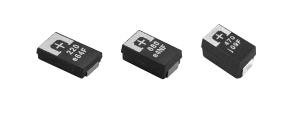 ETPF1000M6H Panasonic 1mF Surface Mount Polymer Capacitor, 2.5V dc