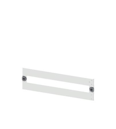 8PQ2015-6BA07 Siemens 8PQ2015 Series Sheet Steel Cover, 150mm H, 600mm W, 10mm L for Use with Modular Devices