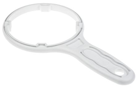 738-2716 RS Pro DWFK 10 in Length White Water Filter Housing, 3/4in, BSP