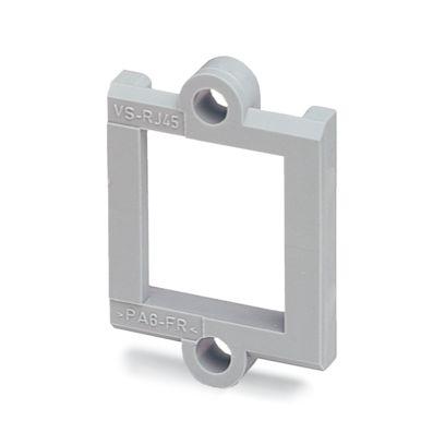 1688641 Phoenix Contact, VS-08 Panel Mount Frame for use with Socket Inserts
