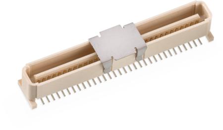 658156303064 Wurth Elektronik, WR-BTB, 64 Way, 1 Row, Vertical PCB Header