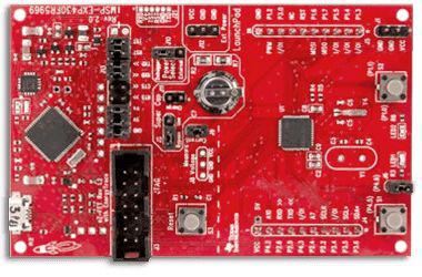 MSP-EXP430FR5969 Texas Instruments MSP430FR5969 LaunchPad Development Kit 16 Bit MCU Development Kit
