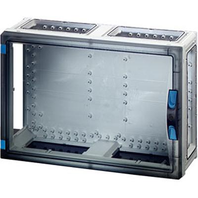 FP 0440 HENSEL FP Series Grey Polycarbonate Junction Box, IP66, 140 x 486 x 306mm