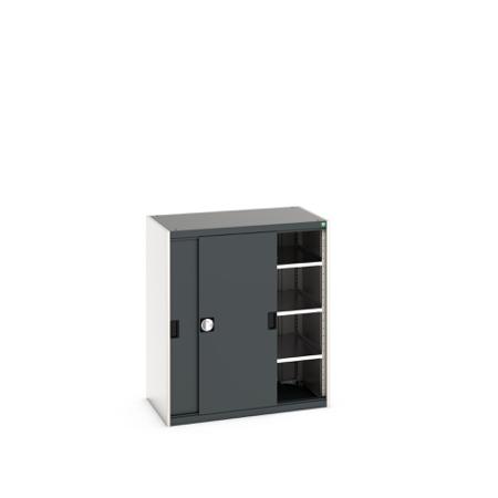 40021139-19V Bott 2 Door Steel Floor Standing Cupboard, 1050 x 650 x 1200mm