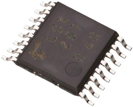TC4052BFT(N) Toshiba  Multiplexer/Demultiplexer Dual 4:1 12 V, 15 V, 5 V, 9 V, 16-Pin TSSOP
