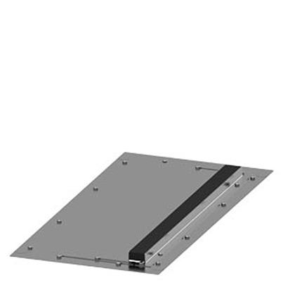 8PQ2308-4BA03 Siemens 8PQ2308 Series Sheet Steel Roof Plate, 26mm H, 800mm W, 400mm L for Use with SIVACON S4