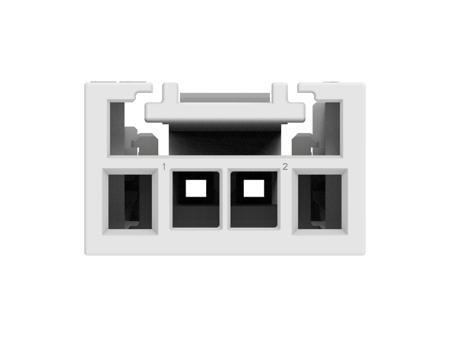 2834672-2 TE Connectivity  Series Straight PCB Header, 2-Contact, 1-Row, 1.8mm Pitch, Crimp Termination
