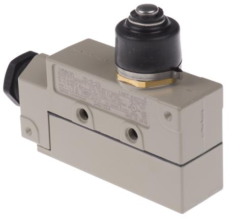 ZE-N-2G IP65 Snap Action Limit Switch, Plunger,, NO/NC, 480V