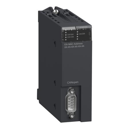 BMECXM0100H Schneider Electric Modicon X80 Series Communication Module for Use with M580 PLC, 24 V dc Supply
