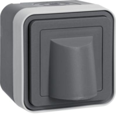 WNC155 Hager Surface Type Cable Outlet