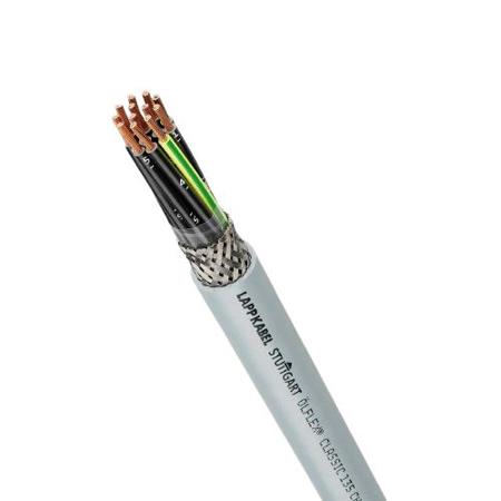 1123237 Lapp 5 Core Industrial Cable 0.75 mm² CSA, Screened Grey Low Smoke Zero Halogen (LSZH) Sheath, 50m Reel
