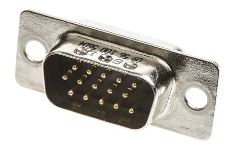 09561005604 HARTING 15 Way Cable Mount D-sub Connector Plug, 2.29mm Pitch
