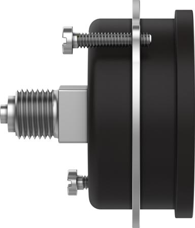 FMA-50-10-1-4-EN FMA-50-10-1/4-EN flanged pressure gauge