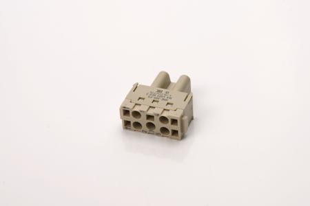192-580 RS PRO Heavy Duty Power Connector Module, 16A, Female, 5 Contacts