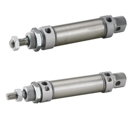 360-760 RS PRO Pneumatic Piston Rod Cylinder - 16mm Bore, 160mm Stroke, Double Acting