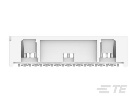 1-2355091-9 MICRO CT Series Straight Board Mount PCB Header, 19 Contact(s), 1.2mm Pitch, 1 Row(s)