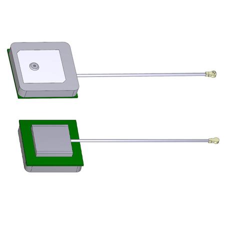 APARC2504A-SG3 Abracon  Patch Multi-Band Antenna with IPEX Connector, GPS