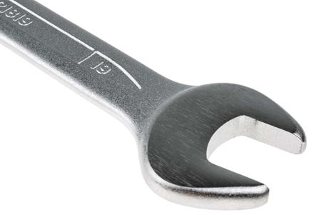 6211 Teng Tools 11 Piece Chrome Vanadium Combination Spanner Set