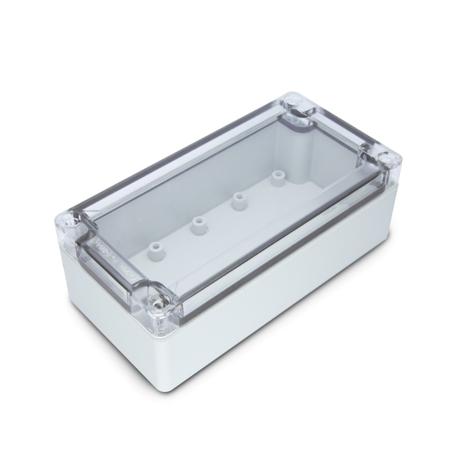 MIKROE-6359 MikroElektronika  Case for use with PCBs And Mounting Plates, DIN Rails