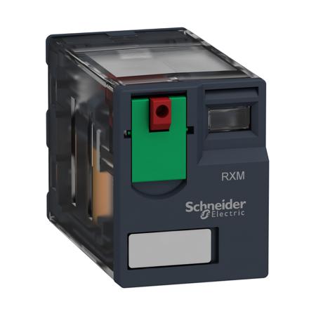 RXM3AB1P7 Schneider Electric Plug In Power Relay, 230V ac Coil, 10A Switching Current, 3PDT