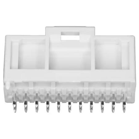 5016452220 Molex iGrid Series Vertical Through Hole PCB Header, 22 Contact(s), 2 mm Pitch, 2 Row, Shrouded