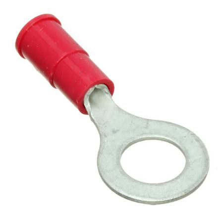 190540042 Molex, 19054 Insulated Crimp Ring Terminal, M6 (1/4) Stud Size