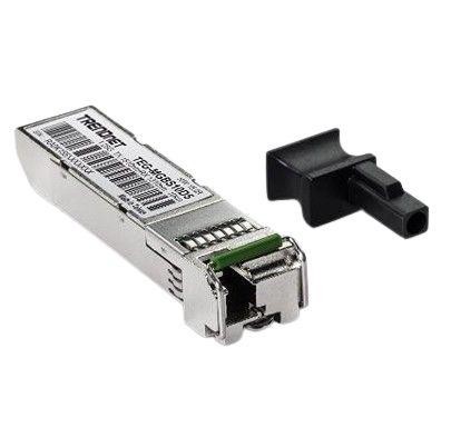 TEG-MGBS10D5 Trendnet LC Ethernet Media Converter, Single Mode, 1250Mbit/s, Single Mode 10km