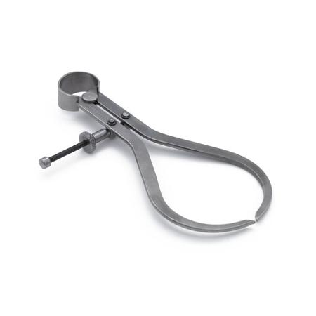 524R Moore & Wright 100mm Outside Caliper, Metric