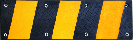 284-7244 RS PRO Rubber Speed Bump, 1200 mm x 300mm x 6 → 15 mm