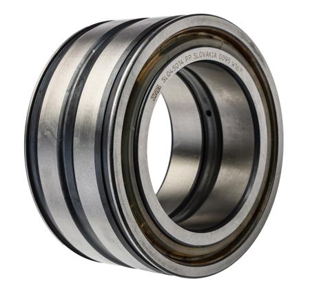 SL045014-PP Cylindrical Roller Bearing , 70mm I.D, 110mm O.D