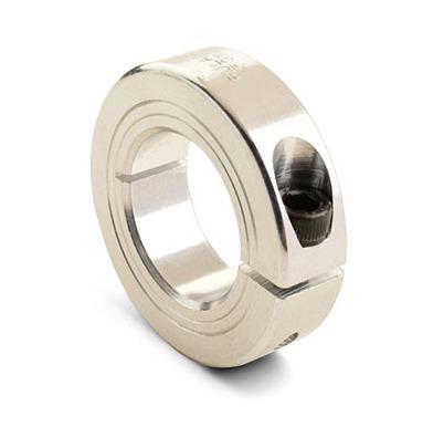 MCL-11-A Ruland Collar, One Piece, Clamp Screw, Bore 11mm, OD 28mm, W 11mm, Aluminium