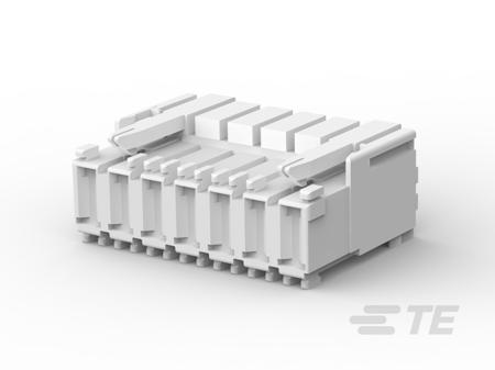 1534072-7 TE Connectivity RAST 5 Series Cable PCB Header, 7 Contact(s), 5 mm Pitch, 1 Row, Unshrouded
