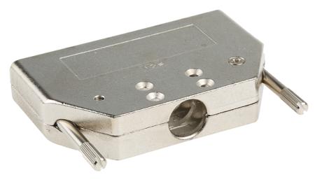 8655MH3711LF Amphenol FCI 8655MH Series Die Cast Zinc D-sub Connector Backshell, 37 Way, Strain Relief