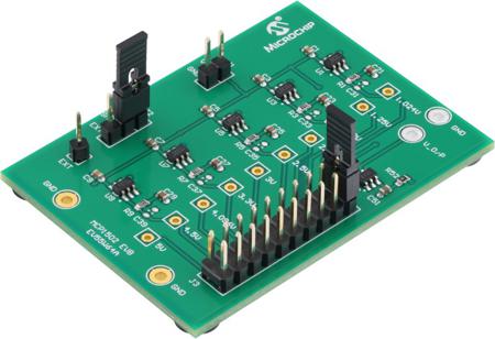 EV55W64A Microchip  Evaluation Board for MCP1502 EVB for MCP1502 Voltage Reference