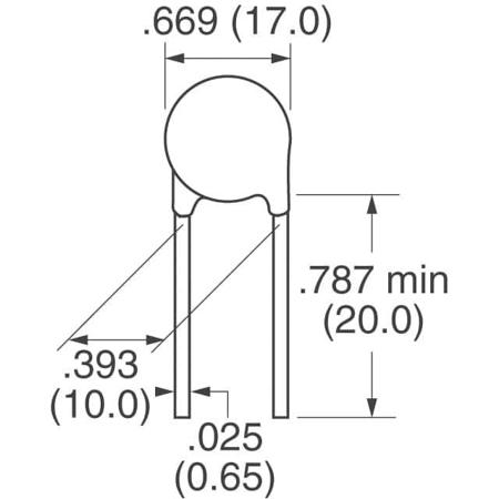 ECK-A3F222KBP Panasonic Electronic Components