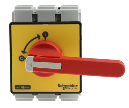 VCF5 Schneider Electric 3P Pole Isolator Switch - 125A Maximum Current, 45W Power Rating